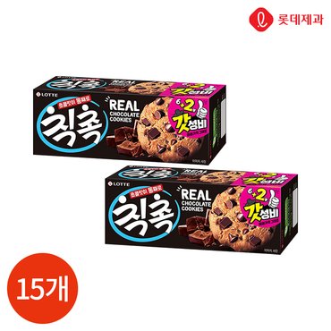  롯데 칙촉 120g x 15개