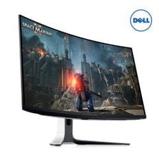 에일리언웨어 AW3225QF QD OLED 4K UHD 240Hz 0.03ms 32형 게이밍 델 모니터