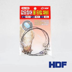 팜피싱 해동 HA 1898 갑오징어 롱타입 채비 45cm