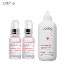 PDRN 연어앰플 30ml 2개+PDRN 연어 앰플토너 300ml 1개