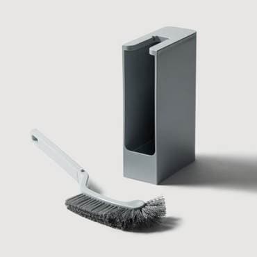 JAJU 25N 틈새 활용 변기솔 그레이 - 8806076164576