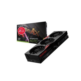  Colorful 지포스 RTX 4070 SUPER 토마호크 EX D6X 12GB 피씨디렉트