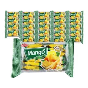 망고향크림 크래커 100g x 24개_미판매