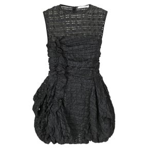 [쎄실리에반센] Womens Dress 224RTW11001 BLACK 2786215