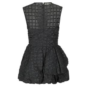 [쎄실리에반센] Womens Dress 224RTW11001 BLACK 2786215