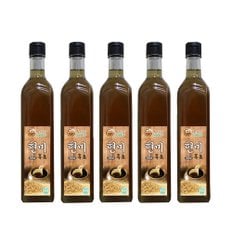 현미흑초 500ml x 5병