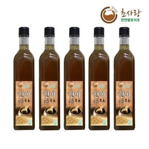 현미흑초 500ml x 5병