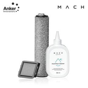 마하 V1 울트라 Anker MACH V1 ULTRA 무선청소기 전용 악세서리 패키지(롤브러쉬+세정액+필터)