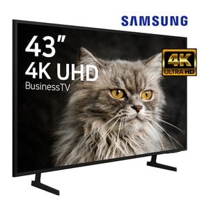 2024년형 삼성 UHD 4K LED TV 티비 43인치 LH43BEDHLGFXKR (107.9cm) 사이니지 삼성TV