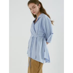 ROBE TOP_bio blue