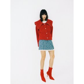 LORI III CARDIGAN JACKET_RED