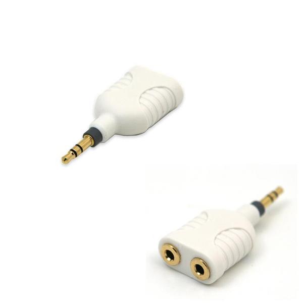 TrueAV Audiolink 3.5mm 오디오 2포트 분배잭(1)