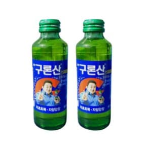 해태음료 영진 구론산 바몬드 스파클링 탄산 오리지날 150ml 병 30개