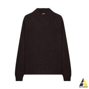 텐씨 HIGH NECK WOOL JUMPER (22CTCUM10182 006450 595) (하이넥 스웨터)