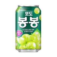 포도 봉봉 340ml 24캔