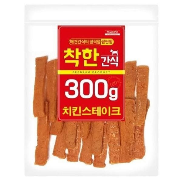 착한간식 치킨스테이크300g X ( 3매입 )