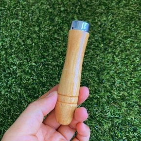 후라이팬 나무 손잡이 11cm 낫 망치 공구 제작 핸들