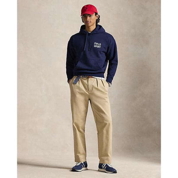 남성 릴렉스핏 폴로 스포츠 플리스 후디(MNPOKNI16825058410)