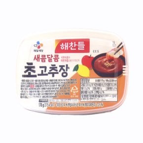 장류 해찬들 캠핑 혼밥 낚시 초고추장 170g