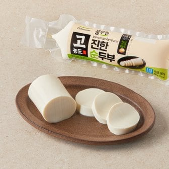 풀무원 고농도 국산콩 진한순두부350g