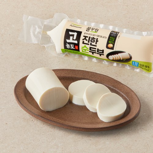 고농도 국산콩 진한순두부350g