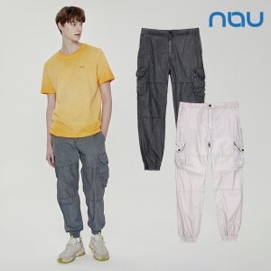 nau 공용 U 다잉아웃포켓조거팬츠2_1NUPNM2904