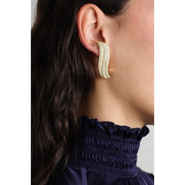 아니타 코 셀레스트 18캐럿 골드 다이아몬드 귀걸이 46376663162961660