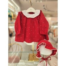 (24년 F/W 신상품)아일라 하트나염 바디수트SET (07R7 27984)