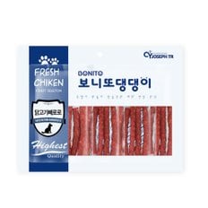 댕댕이 닭고기빼로 300g 애견간식 강아지간식