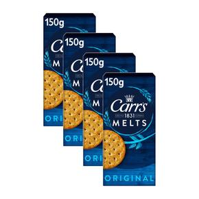 [해외직구] Carrs 카스 오리지널 멜트 비스킷 150g 4팩