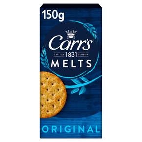 [해외직구] Carrs 카스 오리지널 멜트 비스킷 150g 4팩