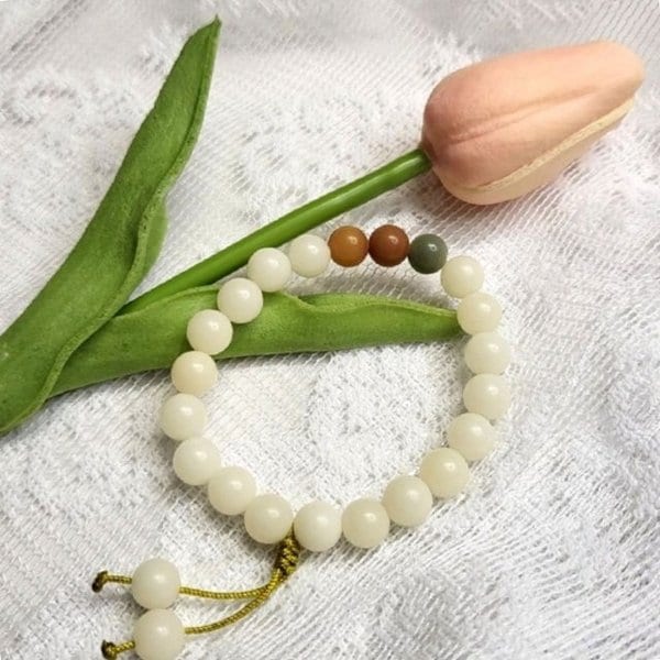 구슬브레이슬릿 행운팔찌 보리수 8mm 염주 팔찌 (WFJ10VL)