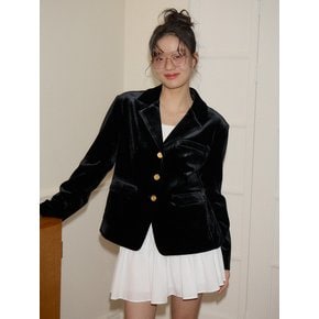 Classic Velvet Collar Jacket