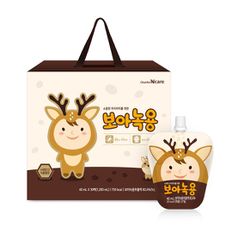 [무료배송][천호엔케어] (신)보아녹용 40mL*30팩