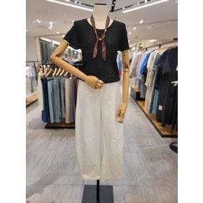 유네크 골조직 반팔 니트 SL2KT504