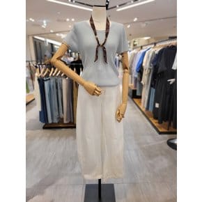 유네크 골조직 반팔 니트 SL2KT504