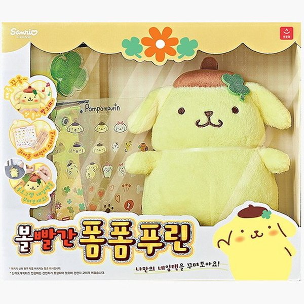 [여주점] 산리오 캐릭터즈 볼빨간 폼폼푸린