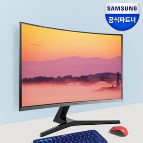 [공식]삼성전자 C32R500 80cm 커브드 모니터 프리싱크 75Hz 슬림베젤