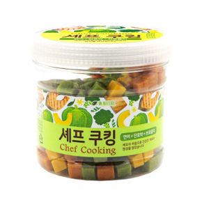 인네이처 셰프쿠킹 연어+단호박+브로콜리 400g