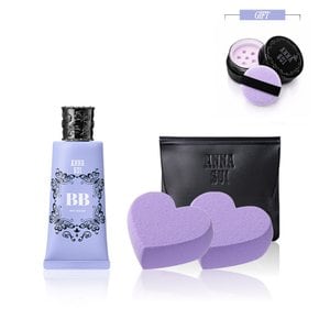 NEW UV BB Cream SPF50+ PA++++ & 하트 스펀지(+ 미니 루스 파우더)