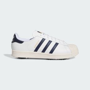 매장정품 아디다스 ADIDAS 슈퍼스타 골프 Golf - Cloud White Collegiate Navy Off ID5003 152