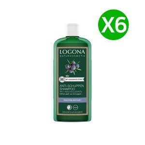  로고나 주니퍼-자작나무 비듬샴푸 250ml X6