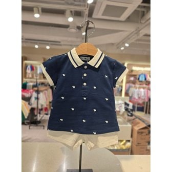 블루독베이비 [파주점] (NY)  피케 클레식 상하세트  4531361009