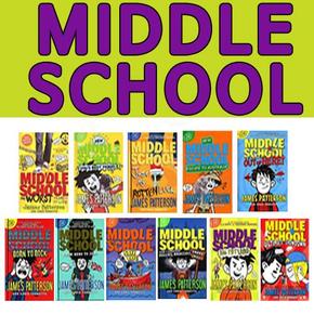 [내 인생 최악의 학교] Middle School 시리즈 11종 Book Set  ★25%할인★정가:1780,400원 -행사가: 127,800원