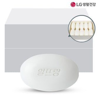  엘지생활건강 알뜨랑비누 화이트 130g 20 개~