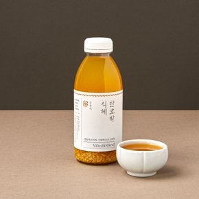 [김동휘] 단호박식혜 500ml x 3개 (냉동)