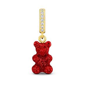 NOSTALGIA BEARRED VELVETPAVE CONNECTOR 여성 참