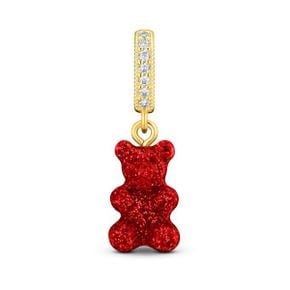 NOSTALGIA BEARRED VELVETPAVE CONNECTOR 여성 참