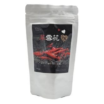  초설화 80g (신설화) / 설화 80g (새우사료, 생이새우, crs사료) 최설화