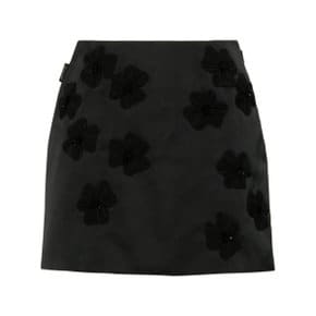 Mini skirt 597PX 2D000-11 999 BLACK